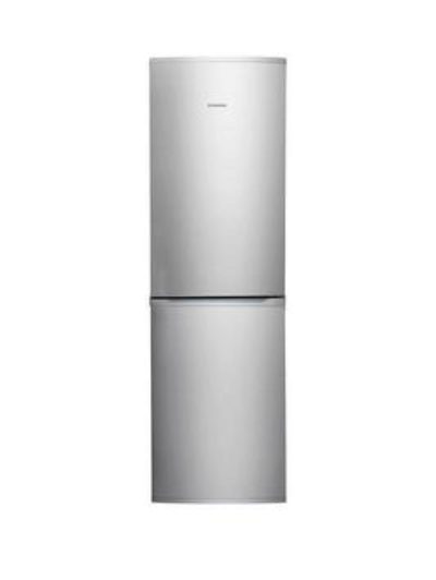 Hoover Hff195Xk 55Cm Frost Free Fridge Freezer - Stainless Steel Hoover Hff195Xk 55Cm Frost Free Fridge Freezer - Stainless Steel